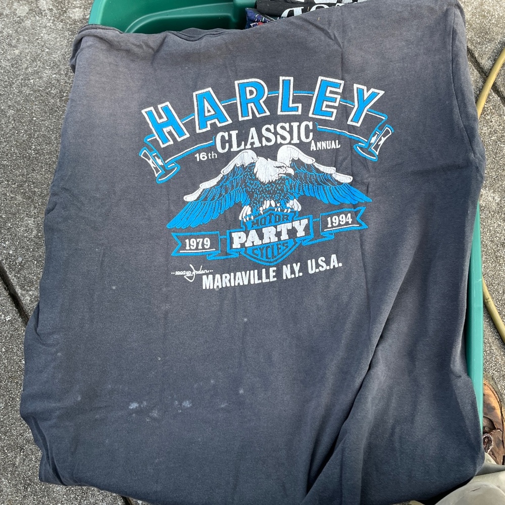 94 Harley Davidson shirt